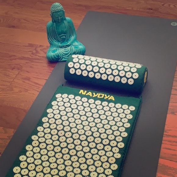 Other - 🌱NEW NAYOYA Acupressure Mat &Pillow Stress Relief
